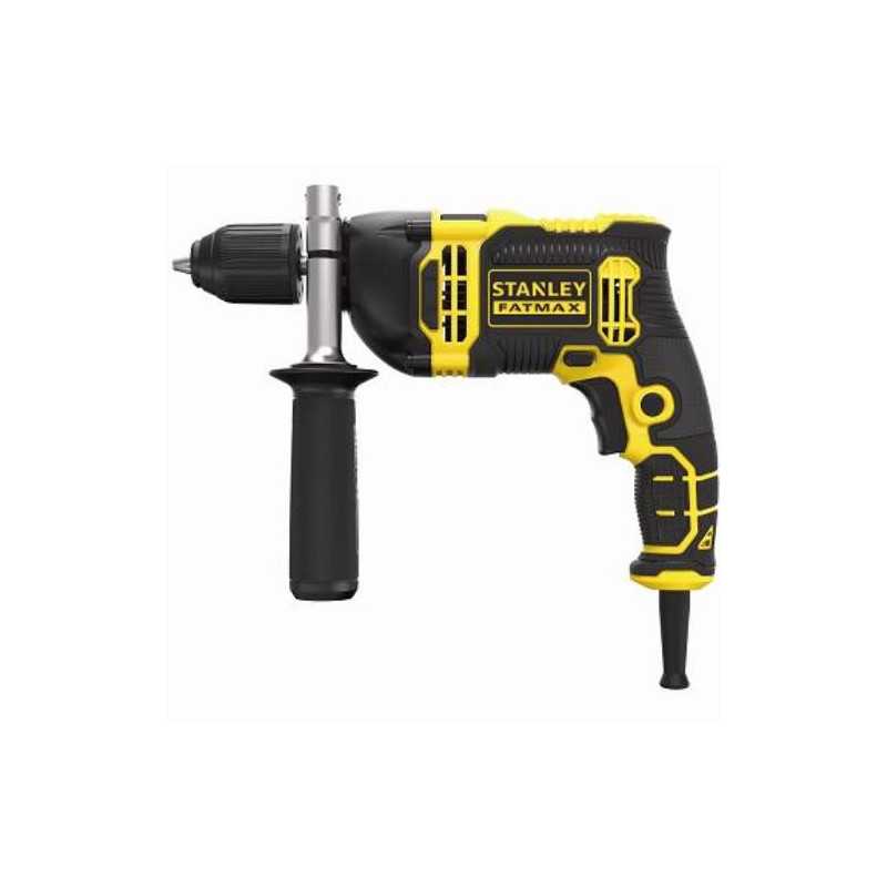 Taladro percutor STANLEY reversible 750w FMEH750k-QS