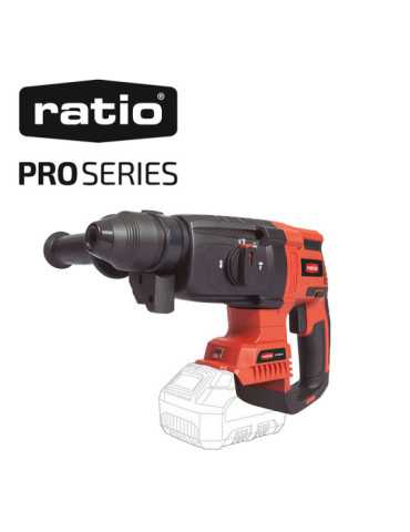 Martillo Rotativo SDS Plus 4 Funciones RM20-B RATIO PRO
