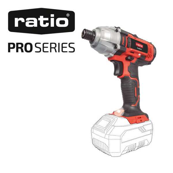 Atornillador de Impacto RAI20-B 180 Nm RATIO PRO