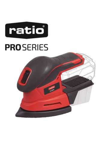 Lijadora Tipo Mouse R-L20-B RATIO PRO