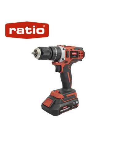 Atornillador Percutor RAT20 18V 1 Batería RATIO