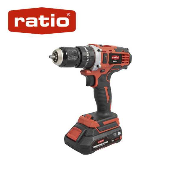 Atornillador Percutor RAT20 18V 1 Batería RATIO