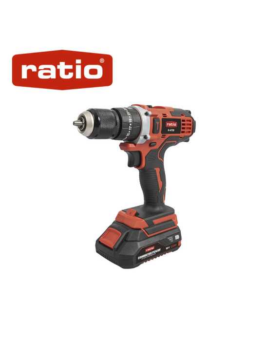 Atornillador Percutor RAT20 18V 1 Batería RATIO