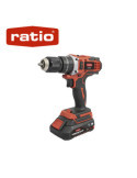 Atornillador Percutor RAT20 18V 1 Batería RATIO