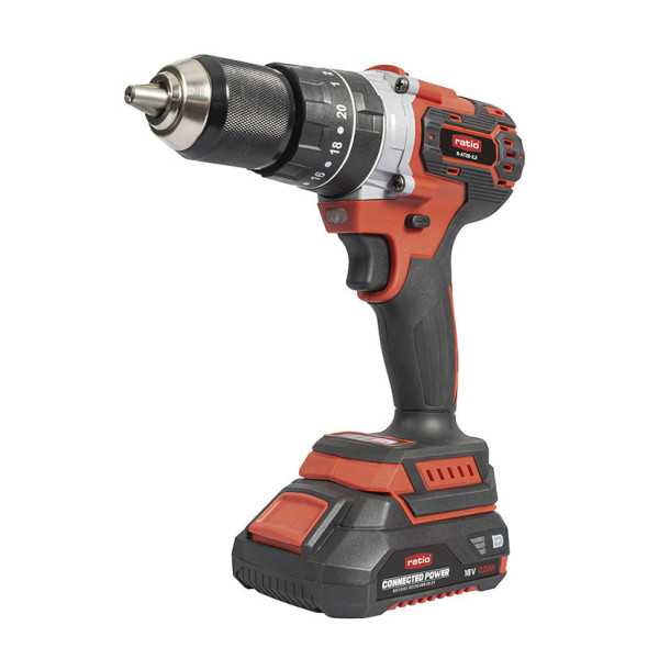 Atornillador Percutor RAT20-2.2 18V RATIO PRO