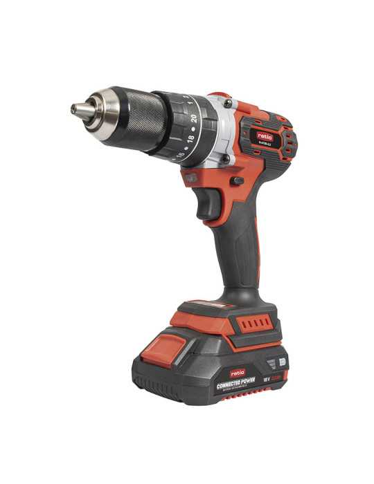 Atornillador Percutor RAT20-2.2 18V RATIO PRO