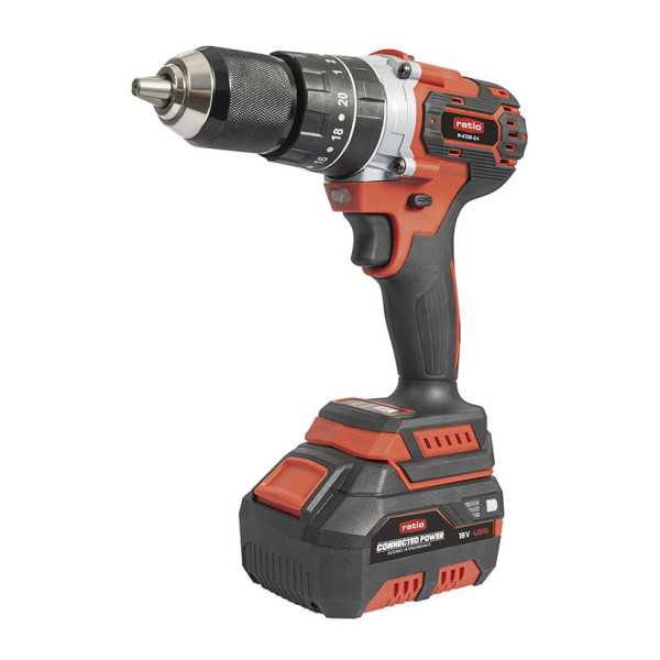 Atornillador Percutor RAT20-2.4 18V RATIO PRO