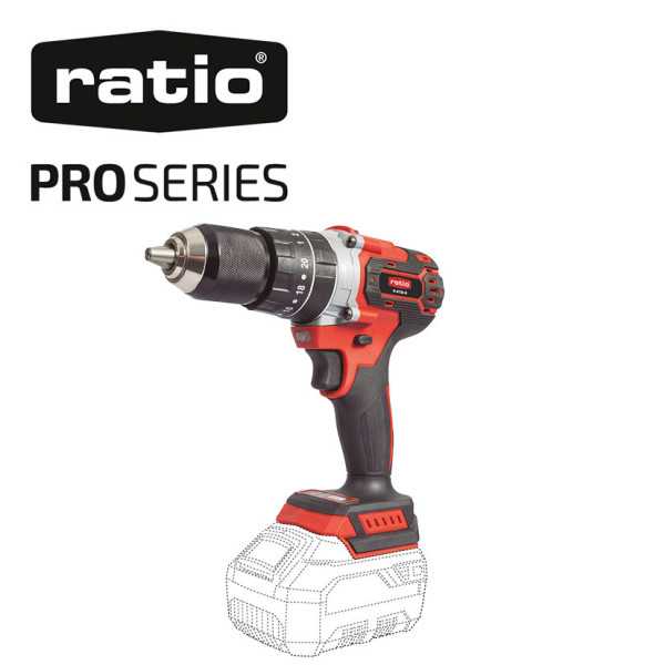 Atornillador Percutor RAT20-B RATIO PRO