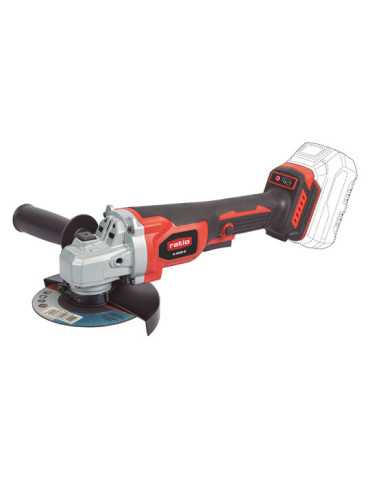 Amoladora Brushless Ø115mm RAM20-B RATIO PRO