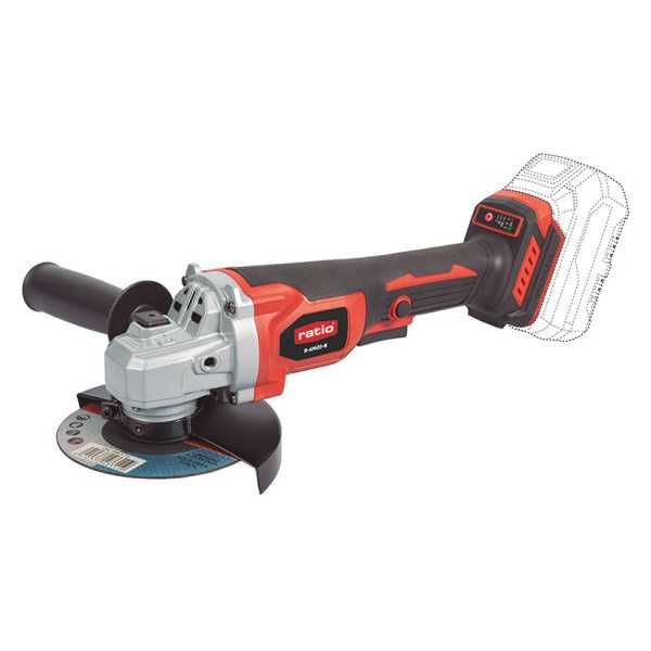 Amoladora Brushless Ø115mm RAM20-B RATIO PRO