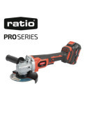 Amoladora Brushless RAM20-4 1 Batería 4.0A Ø115 RATIO PRO