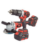 Amoladora + Atornillador Percutor RAA20-2.4 RATIO PRO