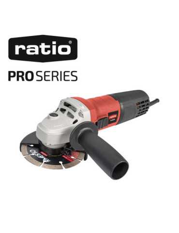 Amoladora Angular R-AM900 Ø115mm Ratio Pro RATIO PRO