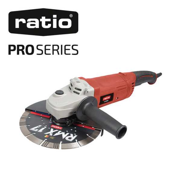 Amoladora Angular RAM 2200 Ø230mm RATIO PRO