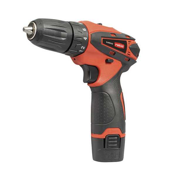 Taladro Atornillador a Batería R-AT12-2.2 RATIO PRO