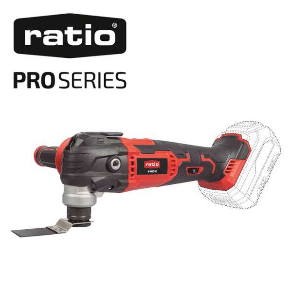 Multiherramienta Oscilante RM20-B RATIO PRO