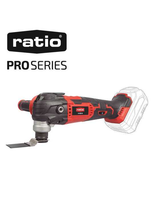 Multiherramienta Oscilante RM20-B RATIO PRO