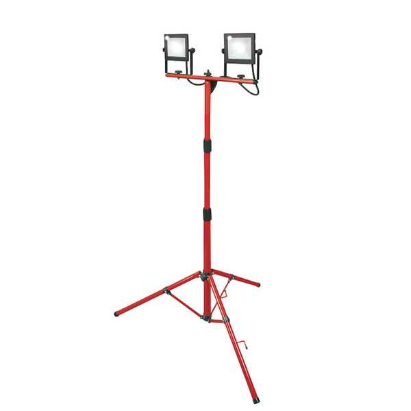 Foco LED con Trípode 2x50W Workline 5000K RATIO