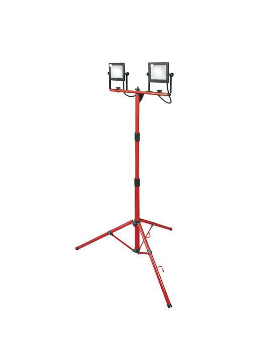 Foco LED con Trípode 2x50W Workline 5000K RATIO