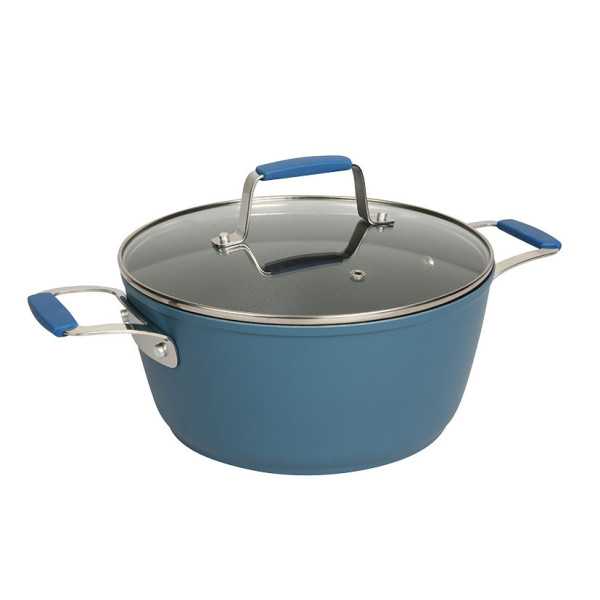 Cacerola Aluminio Forjado Blue 24 cm HABITEX