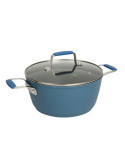 Cacerola Aluminio Forjado Blue 24 cm HABITEX