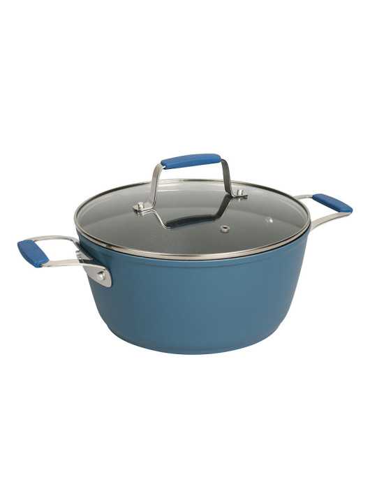 Cacerola Aluminio Forjado Blue 28 cm HABITEX