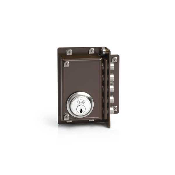 Cerradura de Sobreponer N 239 70mm Derecha JIS