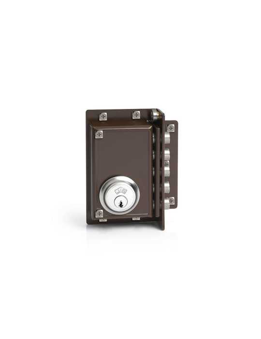 Cerradura de Sobreponer N 239 70mm Derecha JIS