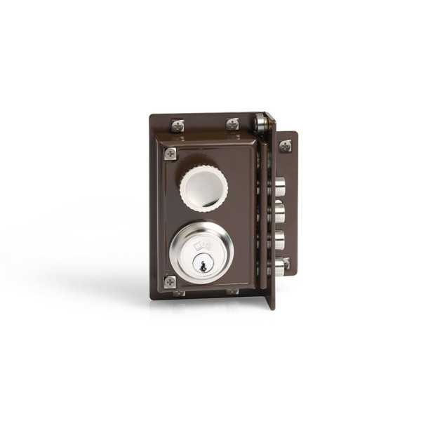 Cerradura de Sobreponer N 240 70mm Derecha JIS