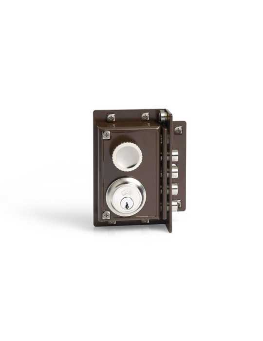 Cerradura de Sobreponer N 240 70mm Derecha JIS