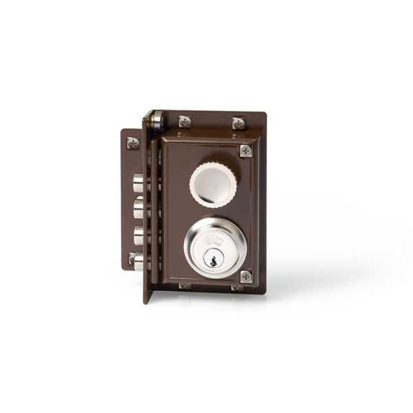 Cerradura de Sobreponer N 240 70mm Izquierda JIS