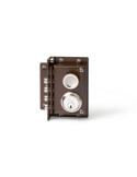 Cerradura de Sobreponer N 240 70mm Izquierda JIS