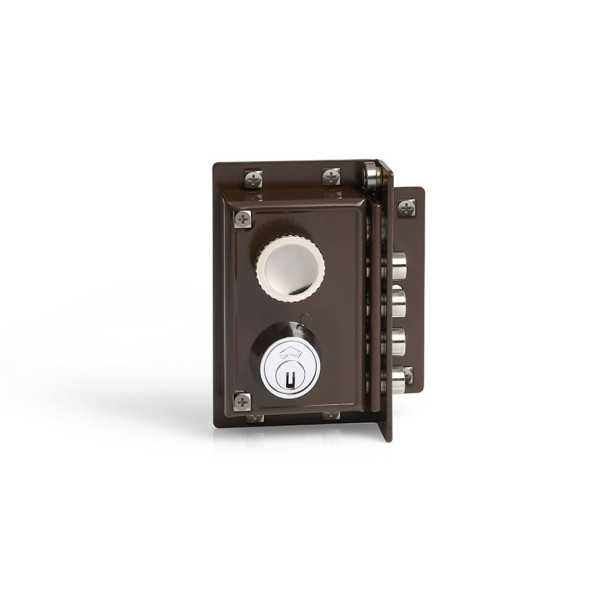 Cerradura de Sobreponer N 5240 70mm Derecha JIS