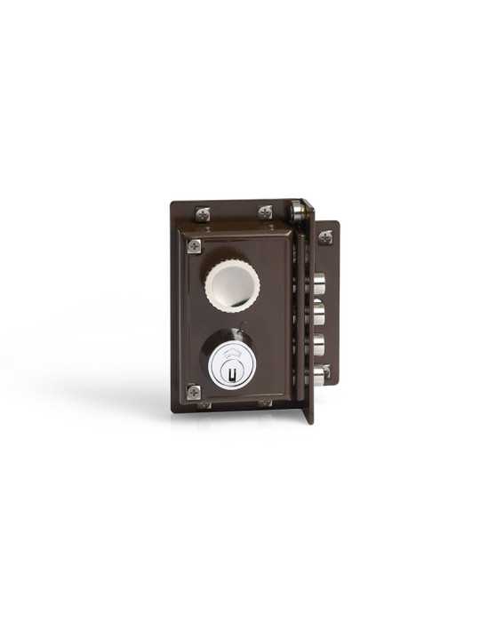 Cerradura de Sobreponer N 5240 70mm Derecha JIS
