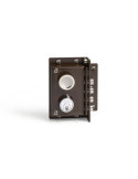 Cerradura de Sobreponer N 5240 70mm Derecha JIS