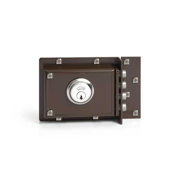 Cerradura de Sobreponer N 230 120mm Derecha JIS