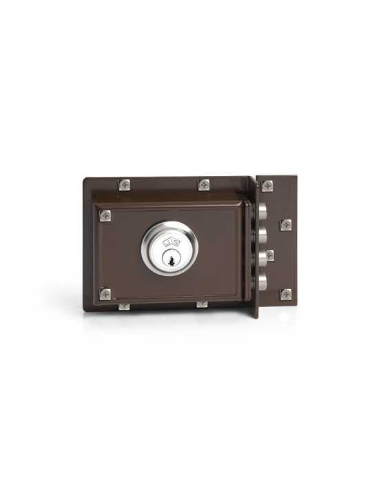 Cerradura de Sobreponer N 230 120mm Derecha JIS