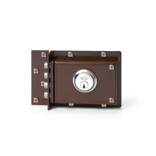 Cerradura de Sobreponer N 230 120mm Izquierda JIS