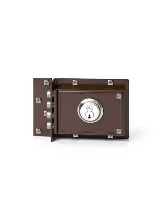 Cerradura de Sobreponer N 230 120mm Izquierda JIS