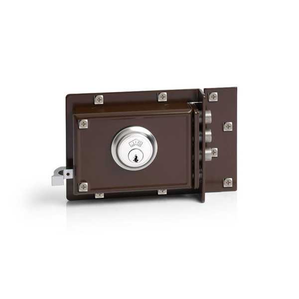 Cerradura de Sobreponer N 229 120mm Derecha JIS