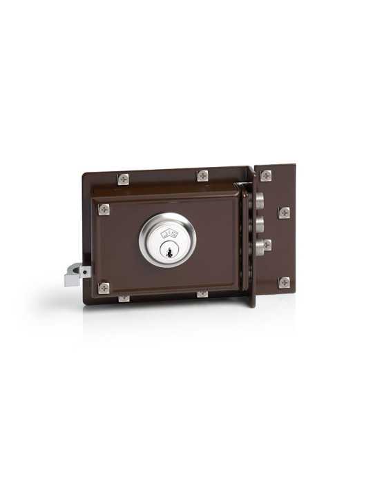 Cerradura de Sobreponer N 229 120mm Derecha JIS