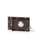 Cerradura de Sobreponer N 229 120mm Izquierda JIS
