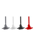 Base Plana 3mm Cyclone Level System 300 Unidades RUBI