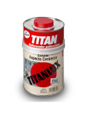 Esmalte Aspecto Cerámico Blanco Brillante 750 ml TITANLUX