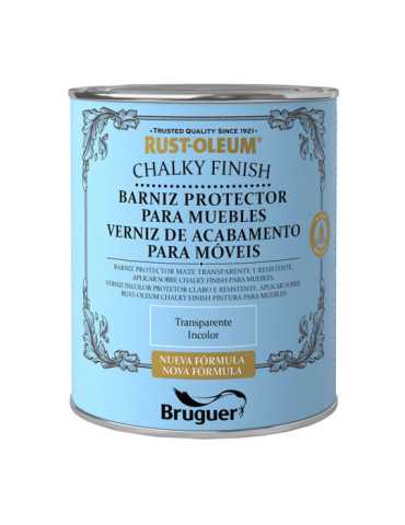 Ro Laca Mate Madera Incoloro 750 ml BRUGUER