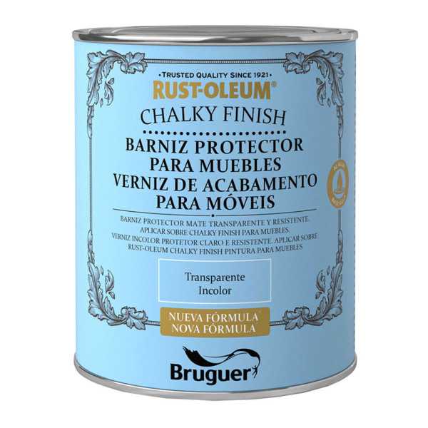 Ro Laca Mate Madera Incoloro 750 ml BRUGUER