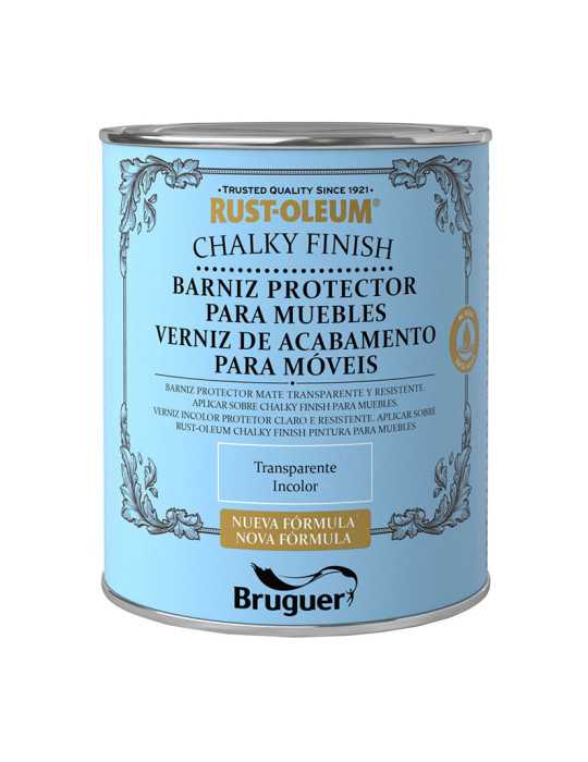 Ro Laca Mate Madera Incoloro 750 ml BRUGUER