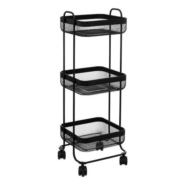 Serie Mayaj Carrito 3 Niveles 24,5x7x76 cm