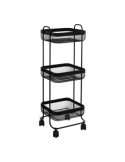 Serie Mayaj Carrito 3 Niveles 24,5x7x76 cm