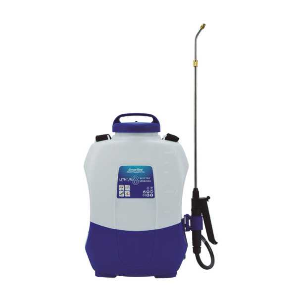 Pulverizador Eléctrico 8 L DIMARTINO